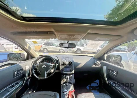 2012 Nissan Rogue S из США, поврежденный, VIN JN8AS5MV8CW354467